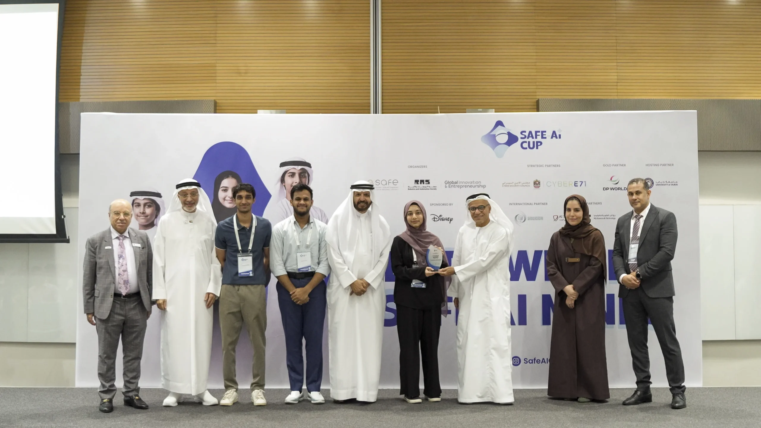 Syntax Error - 1st place, University category